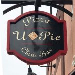 Pizza U Pie Signs