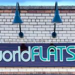 World Flats Exterior Signs