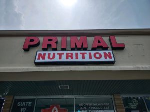 Signs for Today is proud to welcome “Primal Nutrition” to New Brunswick NJ